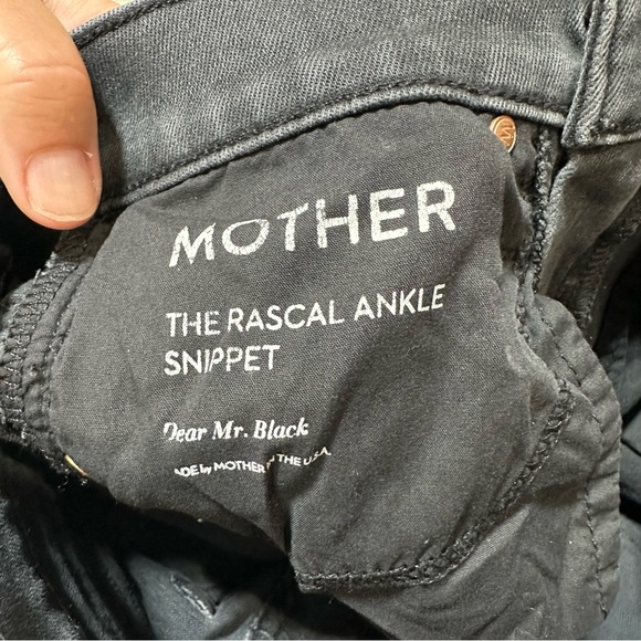 MOTHER The Rascal Ankle Snippet Dear Mr. Black 23 - Picture 8 of 11